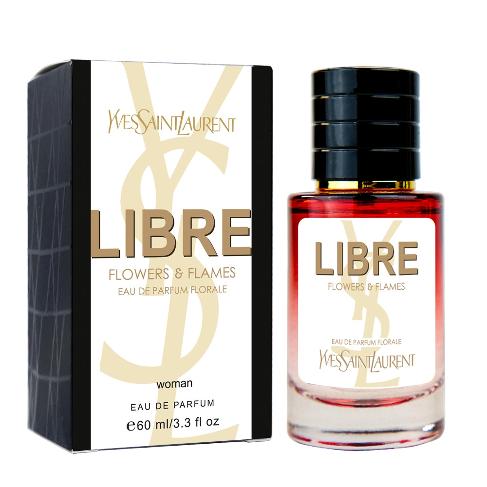Yves Saint Laurent Libre Flowers & Flames LUX NEW жіночий 60 мл, фото 1
