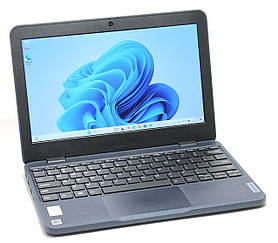 Lenovo 100w Gen 3 11.6” HD | AMD | 4Gb+64Gb | Wi-Fi 6 | Windows 11