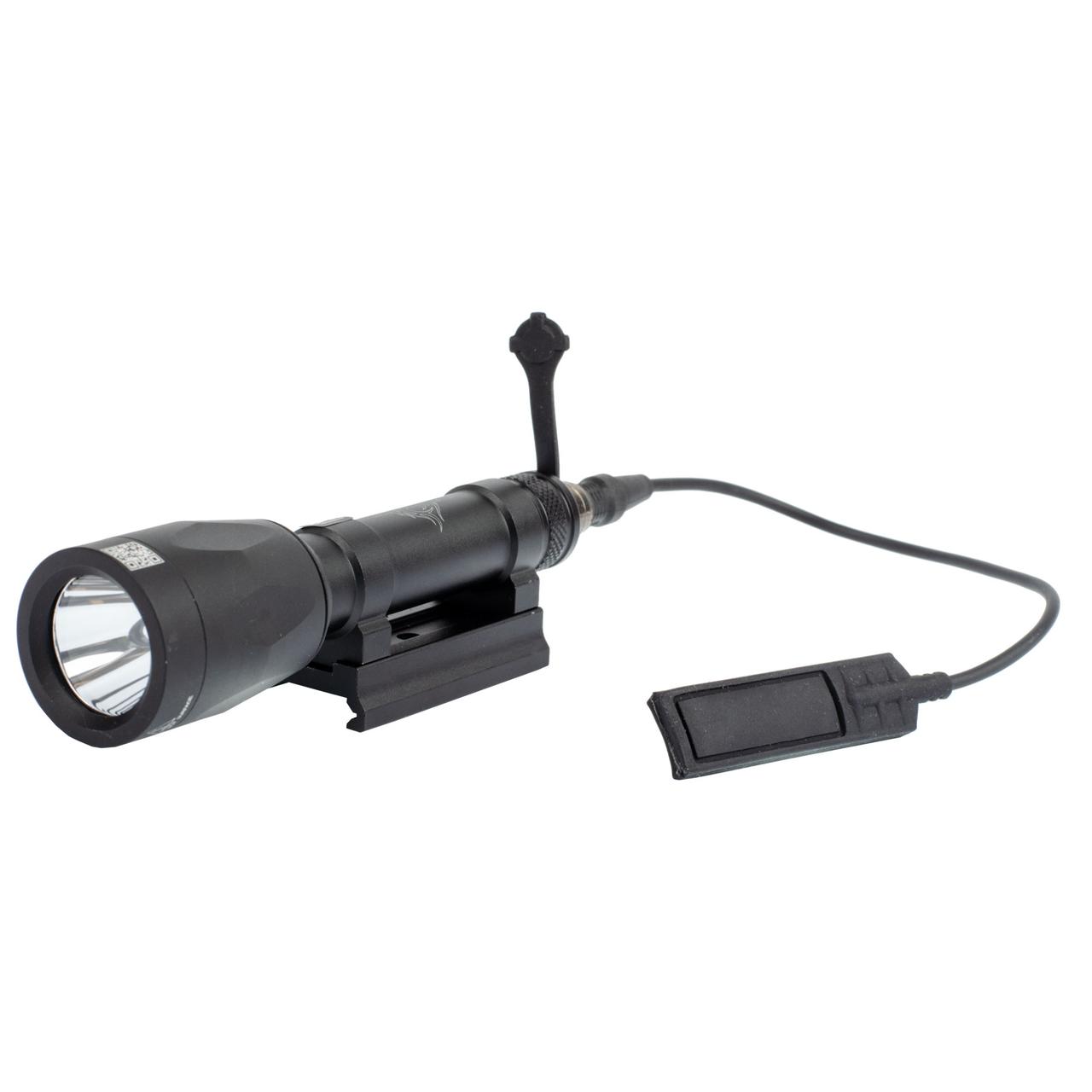 Збройовий ліхтар Night Evolution M620P Scout Light Led Full Version 680 lm, Чорний, Білий, Ліхтар PR1