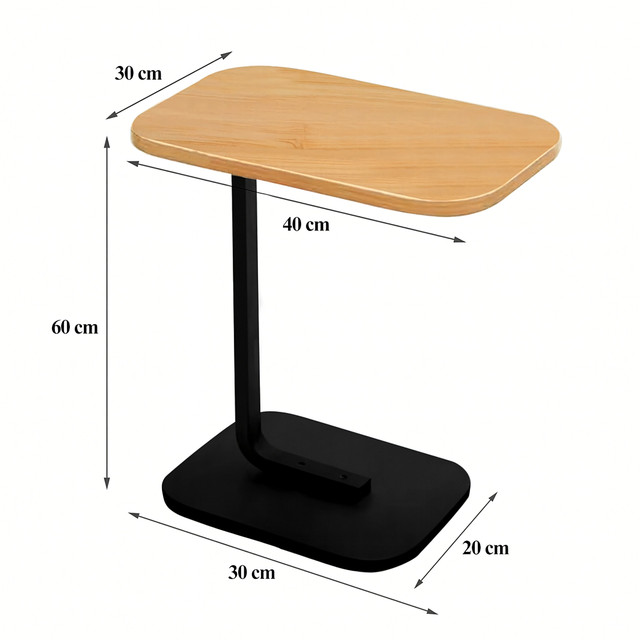 Характеристики столика C-shape