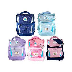 Рюкзак каркасний з ортопедичною спинкою мікс 3216 3-7 (12270)