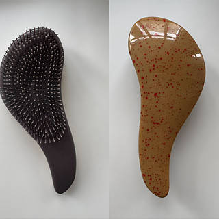 Щітка для волосся маленька(15*6)