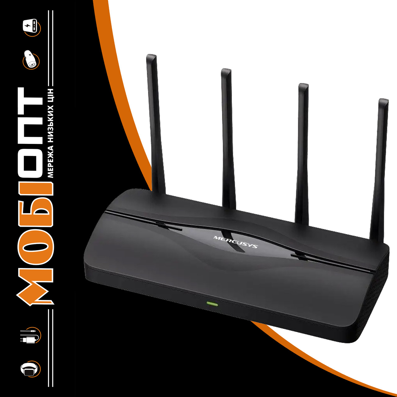 Роутер Mercusys MR27BE UA, фото 1