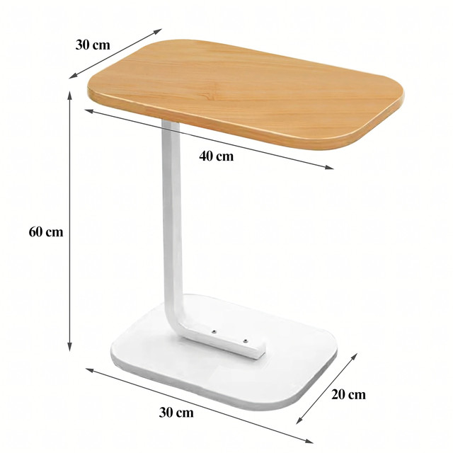 Характеристики столика C-shape