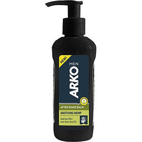 Бальзам після гоління 200мл з олією насіння конопель Arko 9923