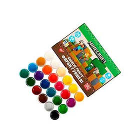 Гуаш 24кол 20мл Yes Minecraft 230409