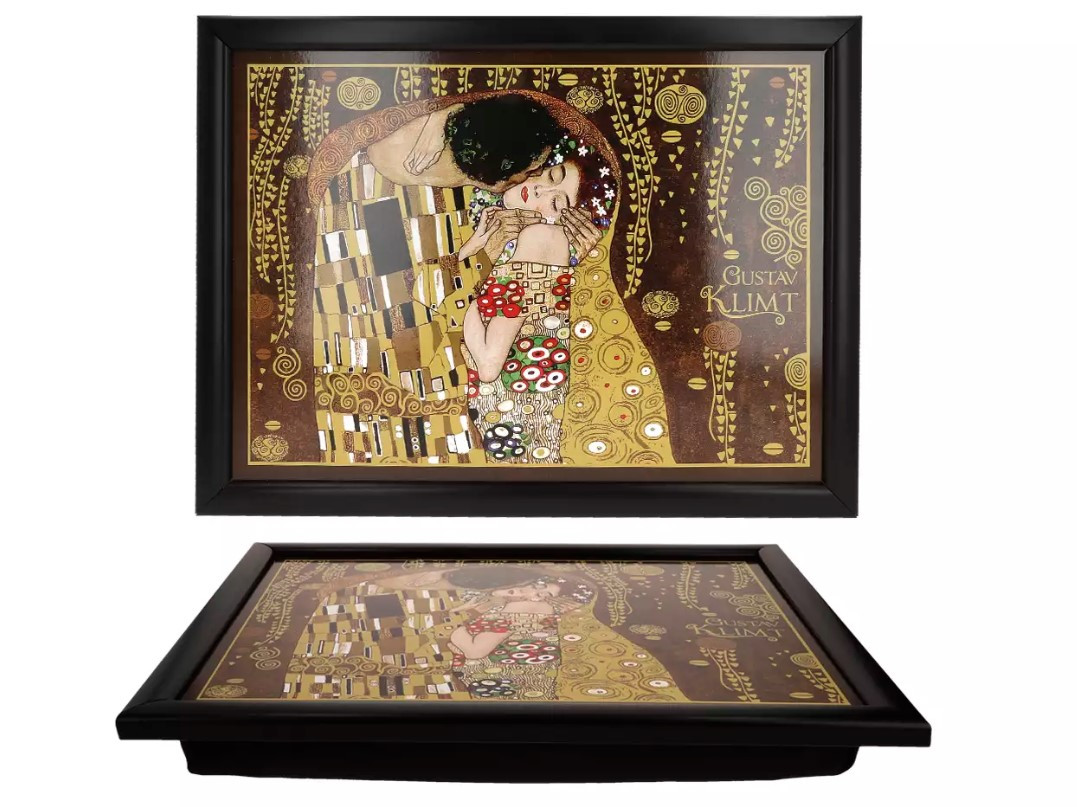 Підставка для ноутбука Carmani Г. Клімт, Поцілунок 30,5x40,5 см (024-0001), фото 1