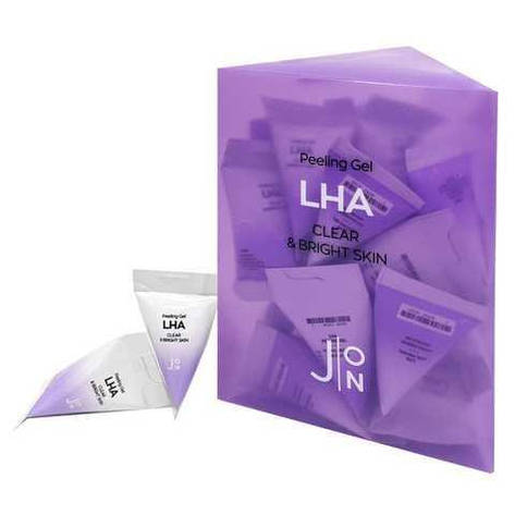 Гель-пілінг для обличчя J:ON LHA набір Clear & Bright Skin Peeling Gel, 20х5 мл (8802929007045), фото 1