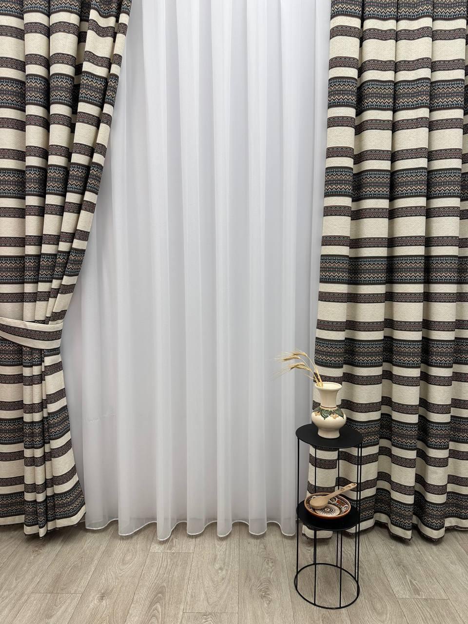 Лянна Українська штора, колір: Етно №2 (Розміри в асортименті), фото 1
