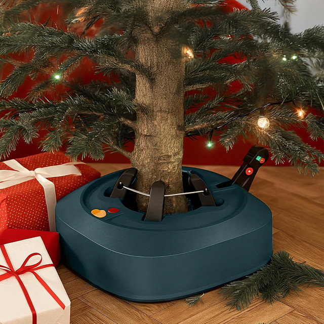 Підставка для ялинки самозатискна з педаллю