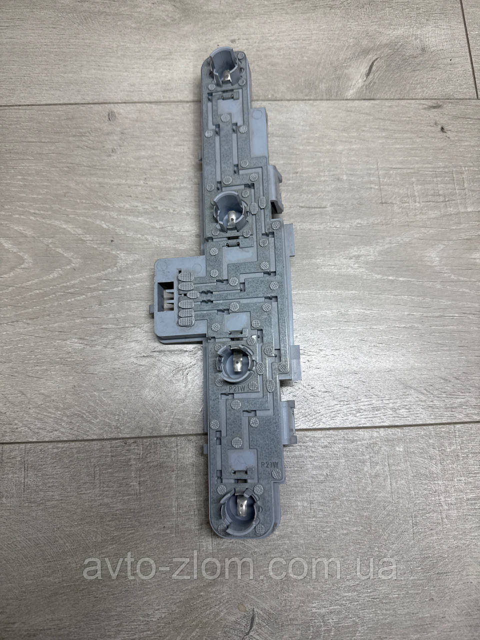 Плата заднього ліхтаря Opel Zafira B. Опель Зафіра Б. 2005-2008. Права., фото 1