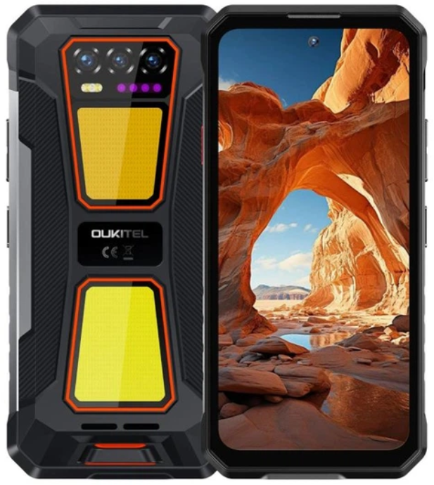 Смартфон Oukitel WP58 Pro 8/512Gb Orange Global version
