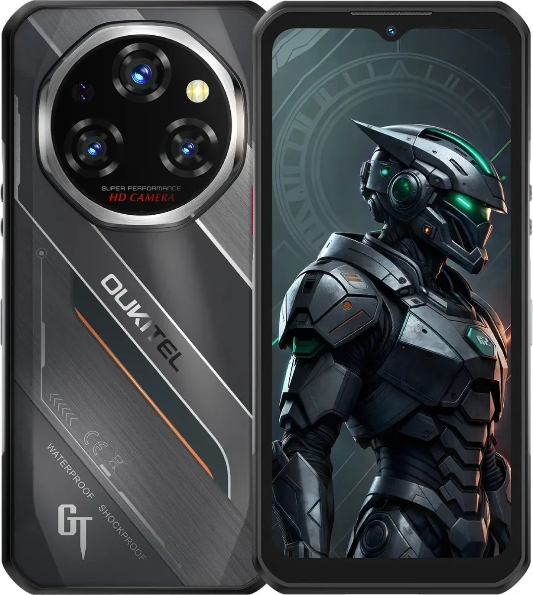 Смартфон Oukitel WP62 16/512Gb Black Global version, фото 1