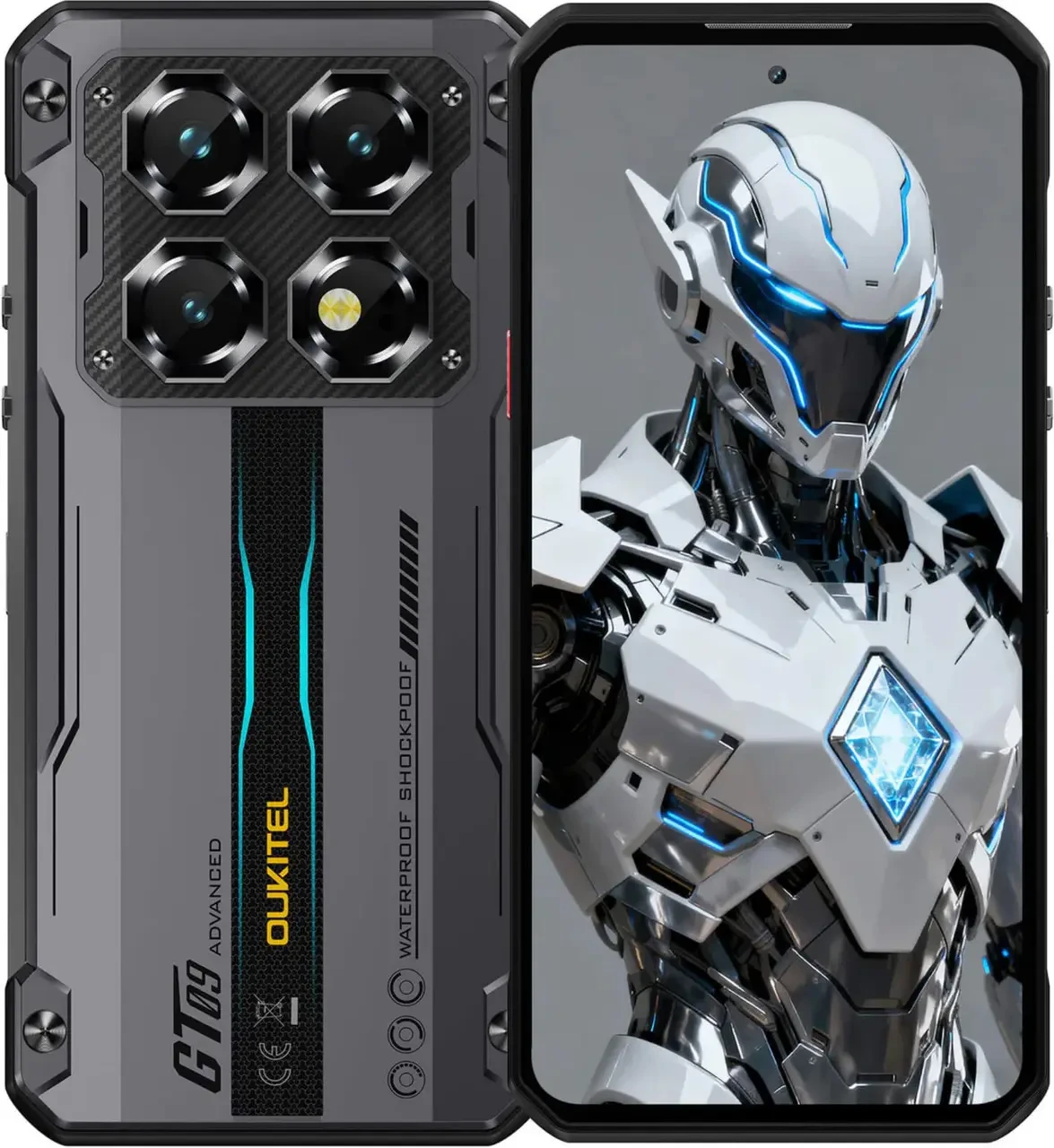 Смартфон Oukitel WP60 16/512Gb Black Global version