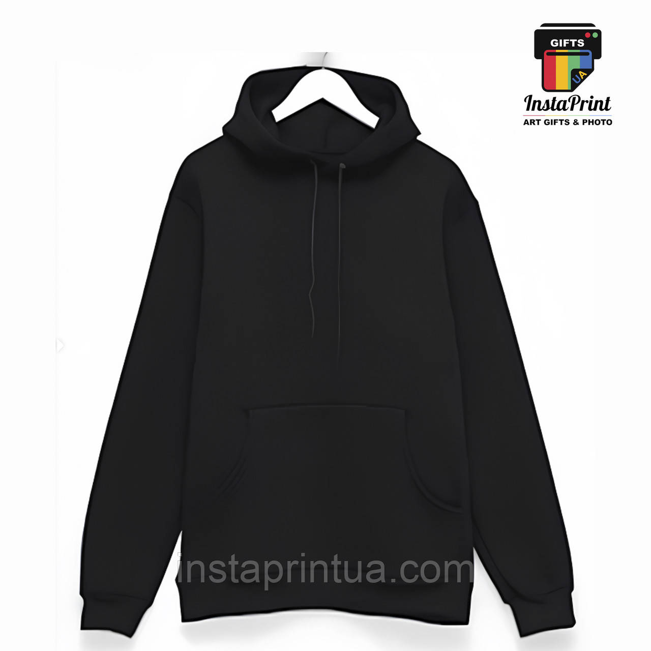 Теплий худі + друк. Друк на худі, фото 1