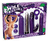 Секс набір іграшок для яскравих інтимних задоволень Wild Berries (7 предметів), фото 10