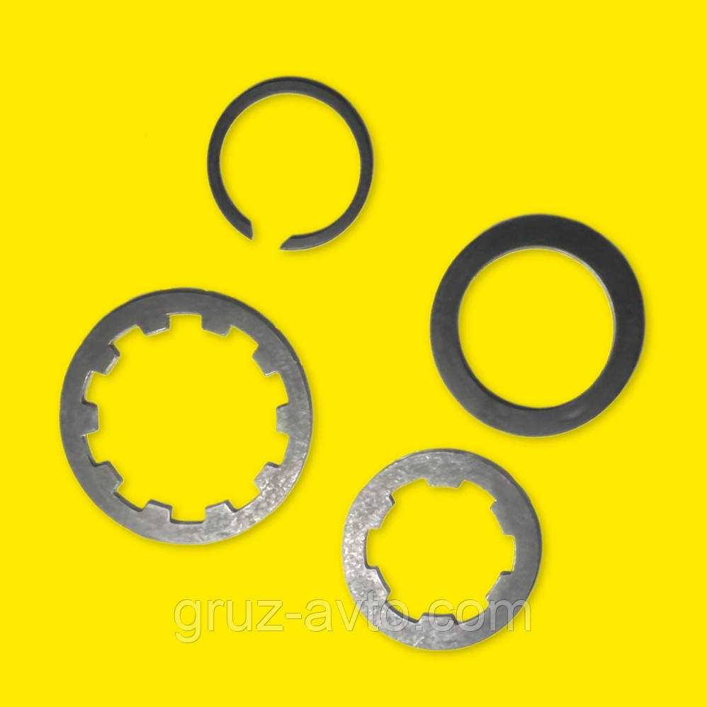 Комплект шайб КПП ЗІЛ-130 (4 найменування) 130-1701128/30/87