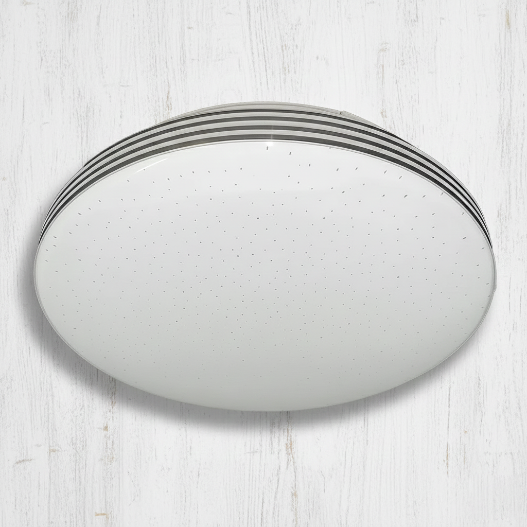 Світлодіодний світильник люстра 24Вт BIOM DEL-R106-24 5000K, фото 1