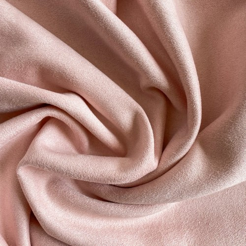 Штучна двостороння замша для блокнотів 25*48см рожева пудра ZMS009, фото 1