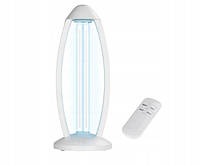 Ультрафіолетова лампа-озонатор для дезінфекції та стерилізації 40 м2 з дистанційним керуванням