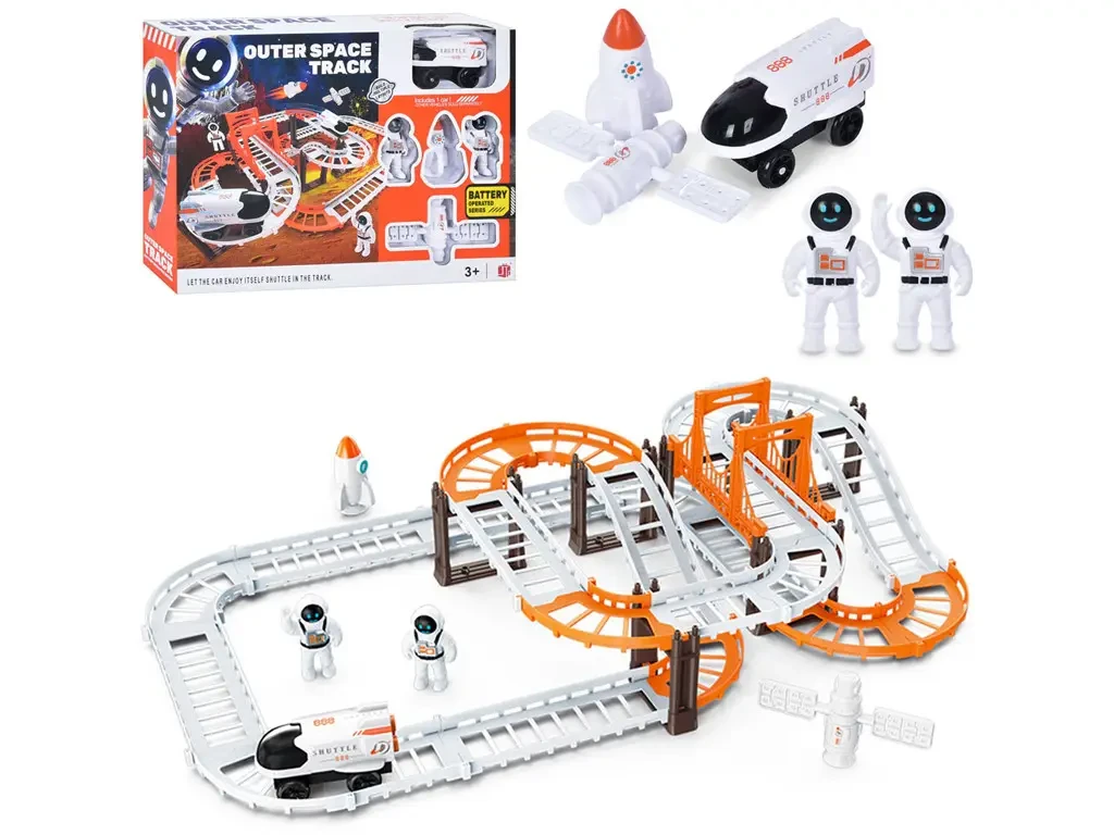 Іграшковий набір з космічною зброєю для дітей, бластер та екіпірування, фото 1