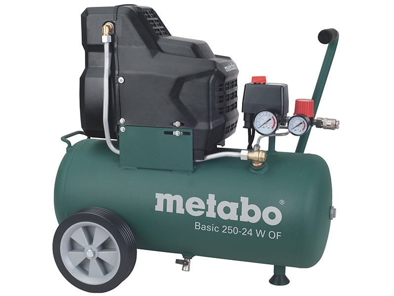 Безоливний компресор Metabo Basic 250-24 W OF Безкоштовна доставка по Україні!