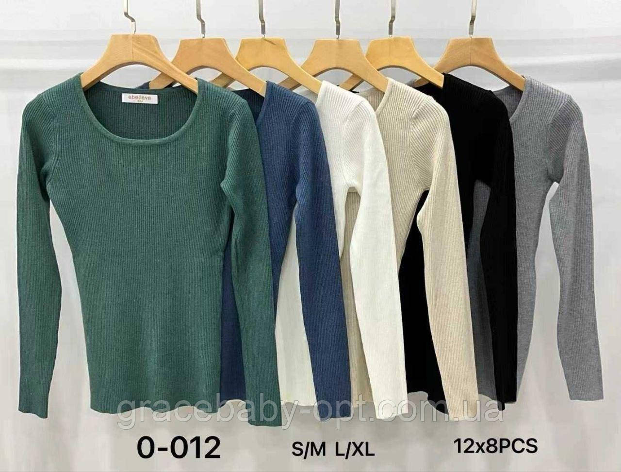 Кофта жіноча оптом, S/M-L/XL рр.,  № Si-0-012, фото 1