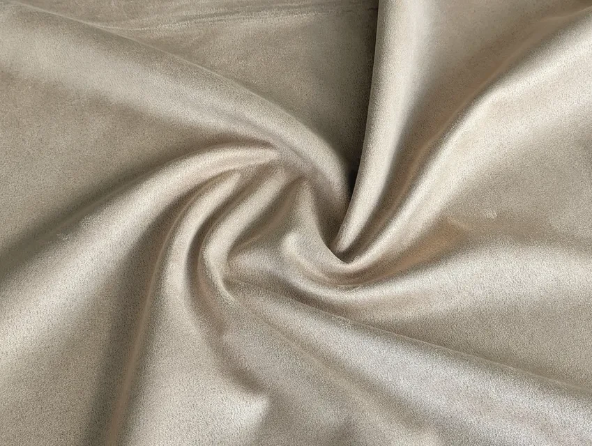 Штучна двостороння замша для блокнотів 25*48см бежевий ZMS011, фото 1