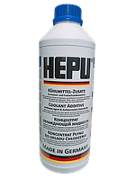 Антифриз HEPU G11 синій концентрат 1,5л