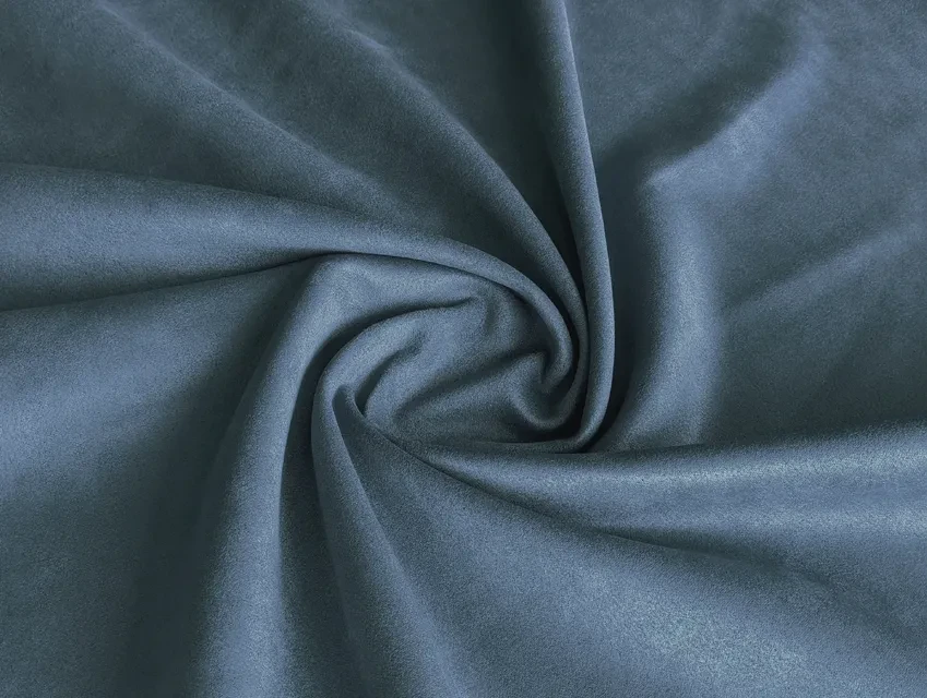 Штучна двостороння замша для блокнотів 25*48см сіро-синій ZMS012, фото 1