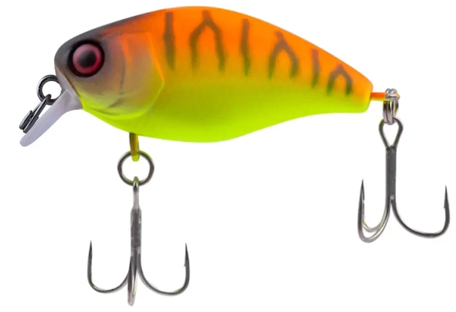 Воблер Jackall Chubby 38mm 4g Tropical Mat Tiger, фото 1