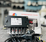 Автоматика для вентиляторів твердопаливних котлів KG ELEKTRONIK CS-20, фото 2