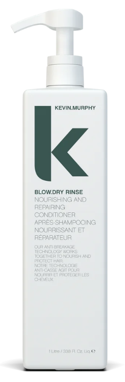 Kevin Murphy Blow Dry Rinse Бальзам із термозахистом для живлення та відновлення волосся, 1000 мл, фото 1