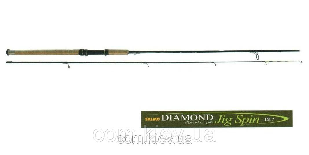 Спінінг Salmo Diamond Jig Spin 2.40 м Salmo (5-30 г)