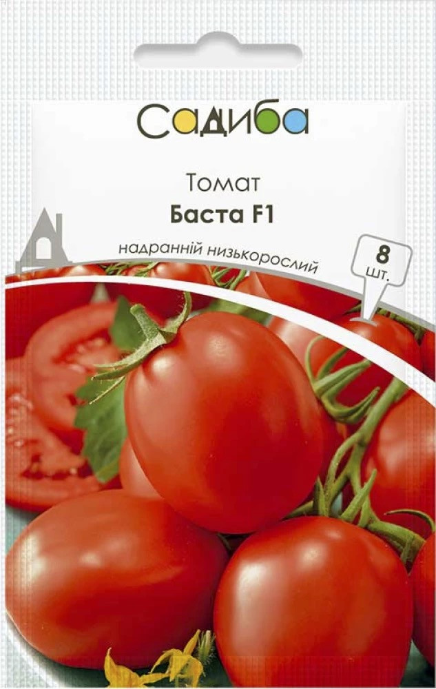 Томат Баста F1 8 шт Садиба Центр, фото 1