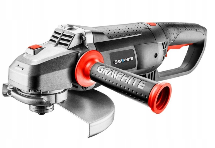 Електрична болгарка КШМ GRAPHITE диск 230 мм, 2600 Вт, 6500 об/хв, фото 1