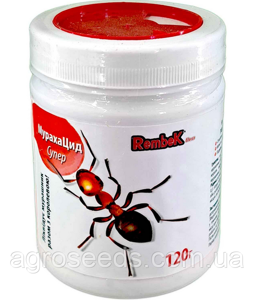 Рембек МурахаЦид 120 г (червоний цукор), оригінал