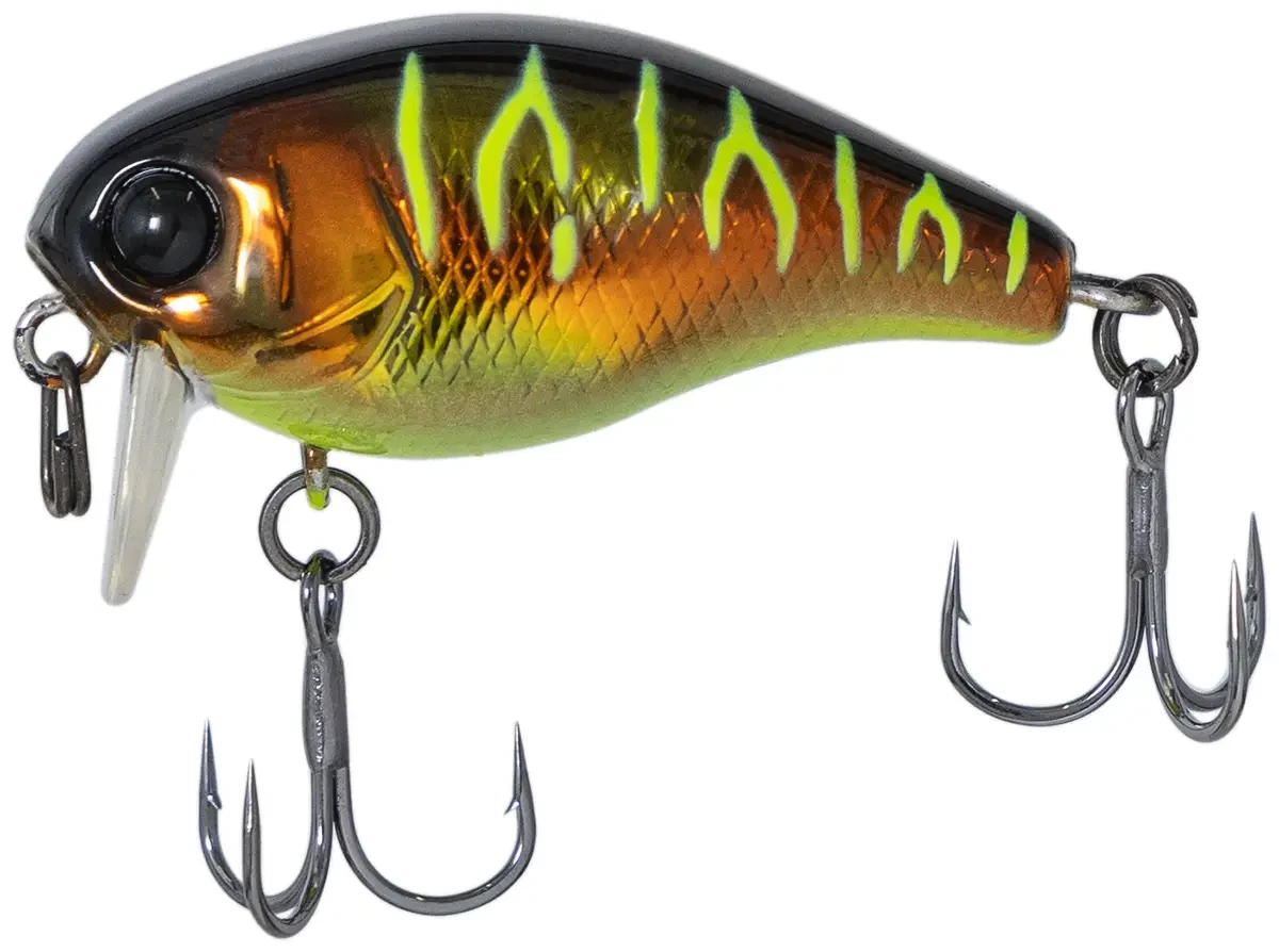 Воблер Jackall Chubby 38 SSR 38mm 4.2g Tiger Belly, фото 1