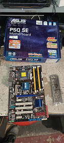 Мат. плата Asus P5Q SE LGA775 P45 PCI-E+GbLAN SATA ATX 4DDR2 No 24060511