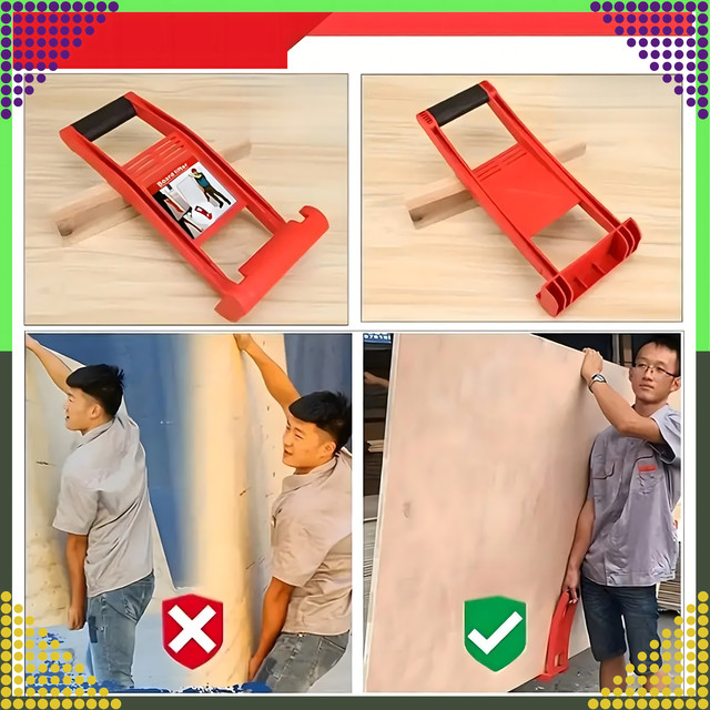 Тримач для плит 80 кг