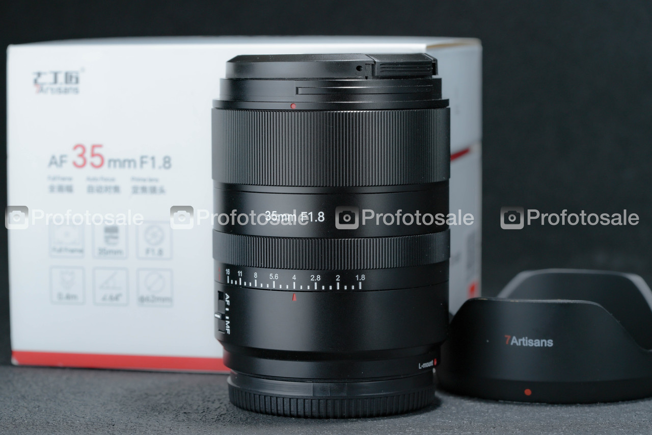 Об'єктив 7Artisans AF 35mm f/1.8 L-Mount, фото 1
