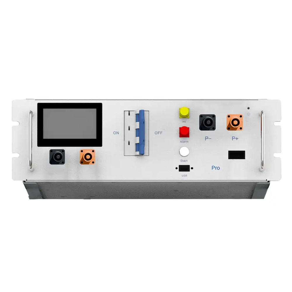 Блок керування для батарей DEYE BOS-G PRO PDU-2, 200-1000Vdc, 120A (тільки комплект з min 8 АКБ) !!!, фото 1