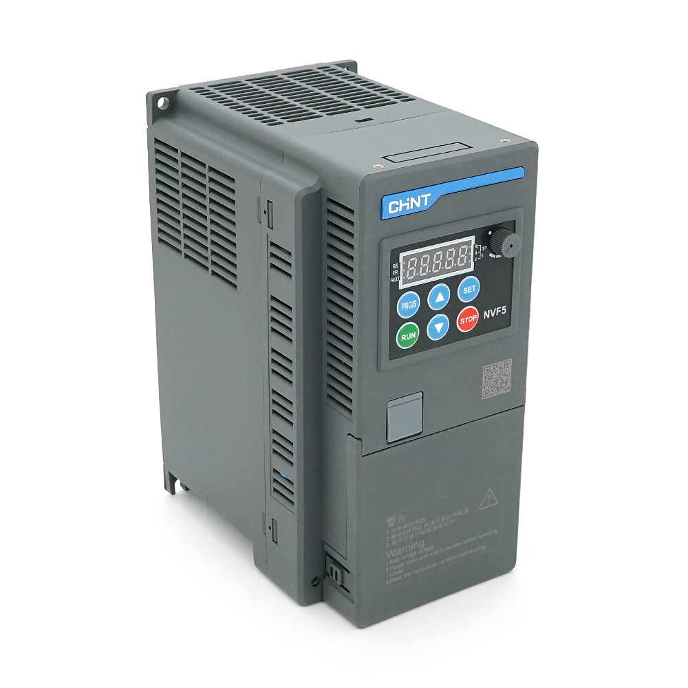 Перетворювач частоти CHINT NVF5-7.5/TS4-B, 7,5 кВт, 380В, 400Гц-max, векторний,3 фази, фото 1