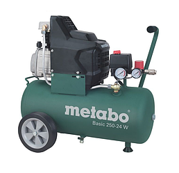 Компресор Metabo Basic 250-24 W Безплатна доставка по Україні!