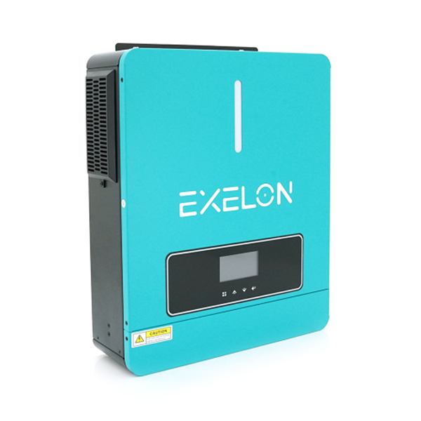 Гібридний інвертор Exelon ECP-6200/48 (6200VA/48V/ток заряду 0-120A), фото 1