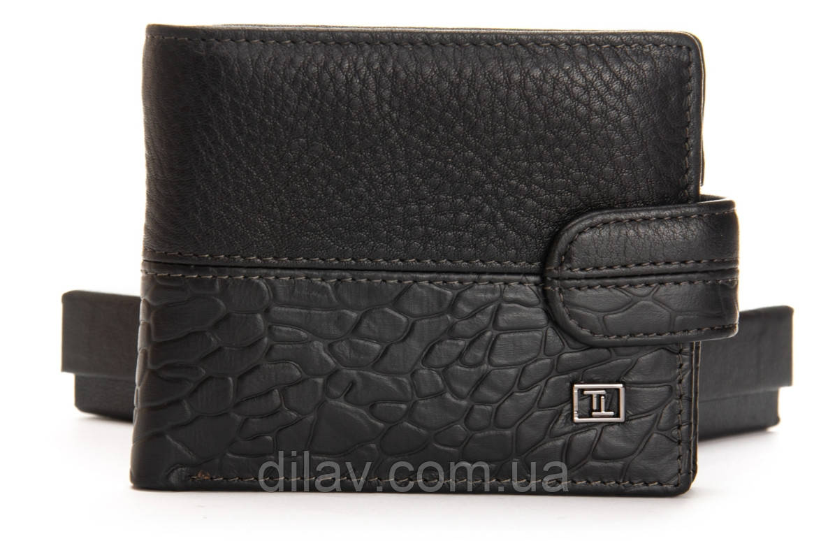 Чоловічий шкіряний гаманець BRETTON, фото 1