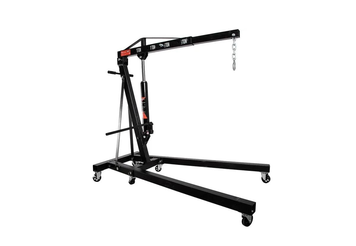 Професійний гідравлічний кран Gigant 1 т для майстерень, фото 1