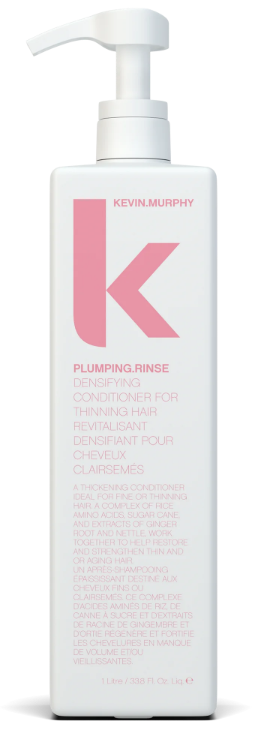 Kevin Murphy Plumping Rinse Бальзам для об'єму та ущільнення волосся, 1000 мл, фото 1