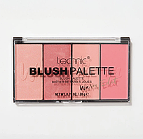 TECHNIC рум'яна для обличчя Warm Edit Blush Palette 20 г