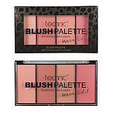 TECHNIC рум'яна для обличчя Warm Edit Blush Palette 20 г, фото 3